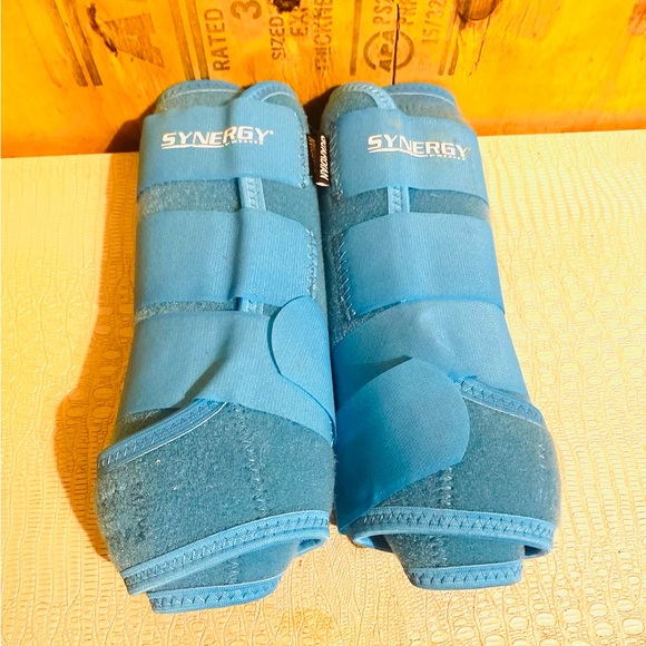 NWOT Weaver Horse Sport Boots Sz. M - Picture 3 of 5